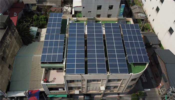嘉義縣新港鄉5戶連棟透天房屋-棚架式建置