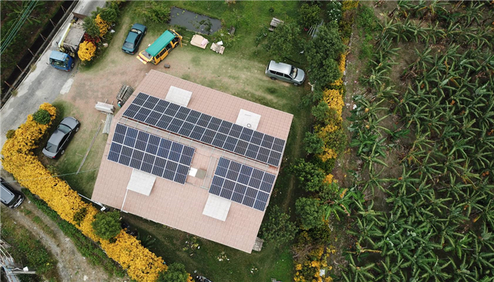 太陽能光電廠建置案例