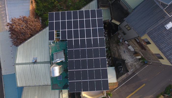 嘉義縣梅山鄉透天房屋-棚架式建置