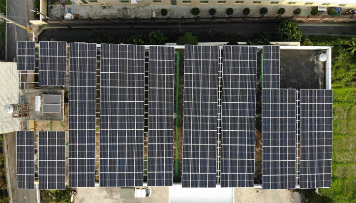 彰化縣第一場特登工廠太陽光電完工掛表