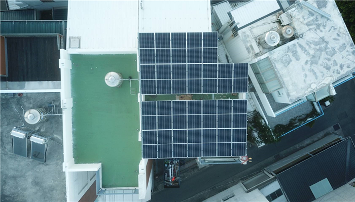 太陽能光電廠建置案例