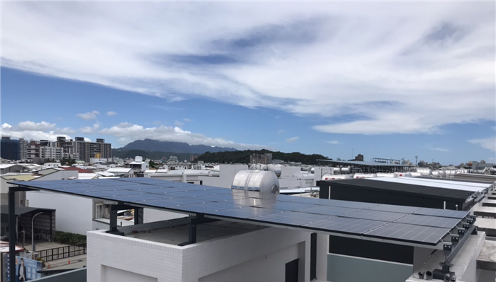 太陽能光電廠建置案例