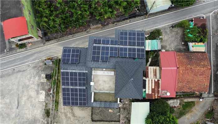 屏東縣里港鄉住家-平鋪式建置完成