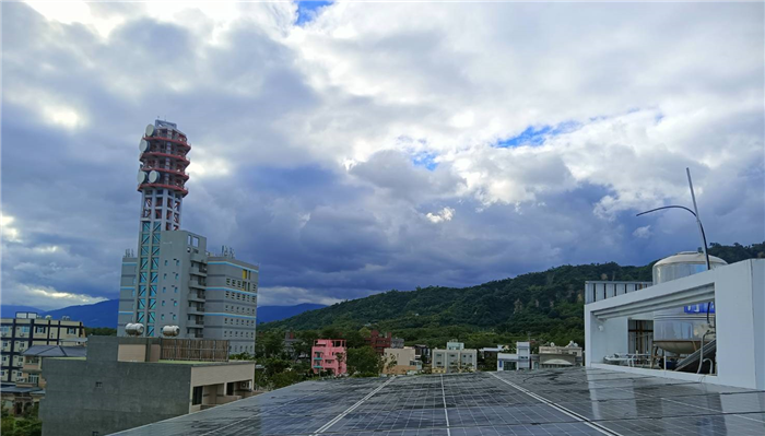 台東市安和路-棚架式建置