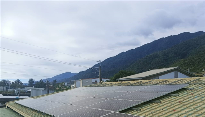 台東縣太麻里鄉-平舖式建置