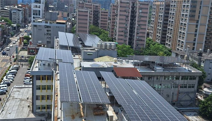 太陽能光電廠建置案例