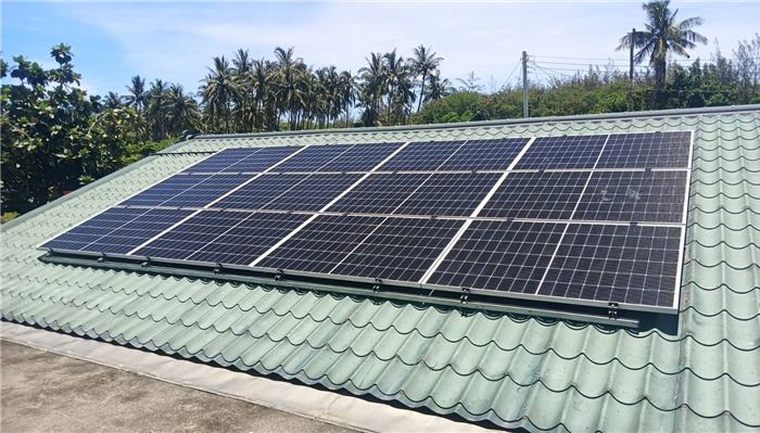 太陽能光電廠建置案例