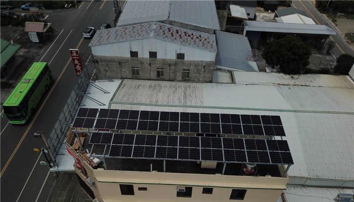 太陽能光電廠建置案例