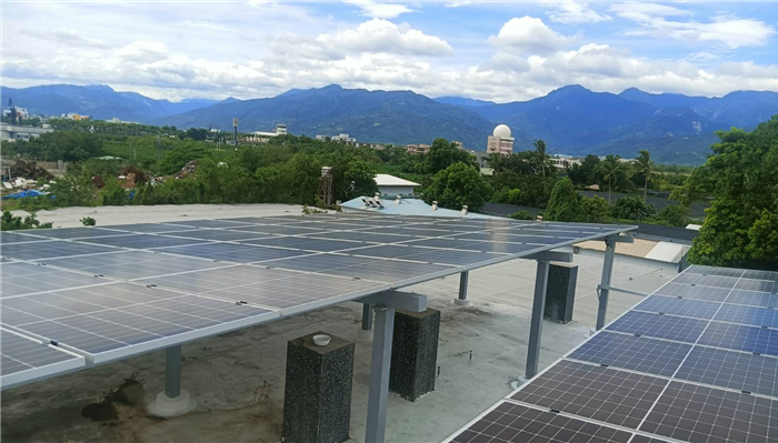 太陽能光電廠建置案例