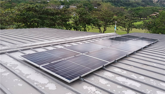 太陽能光電廠建置案例