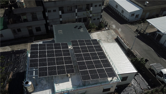 太陽能光電廠建置案例