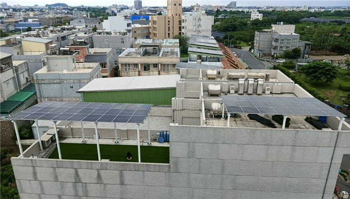 太陽能光電廠建置案例