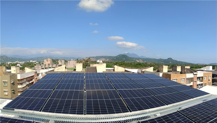 太陽能光電廠建置案例