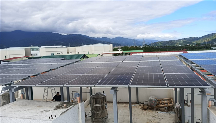 太陽能光電廠建置案例